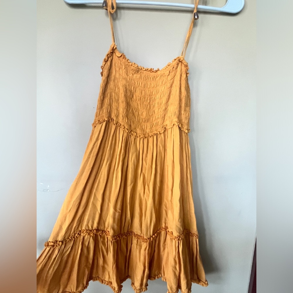 Yellow Dress